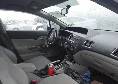 2013 Honda Civic Lx из США, поврежденный, VIN 19XFB2F5XDE218866